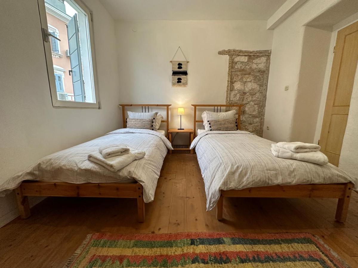 5C Luxury Apartment Rovinj Eksteriør bilde