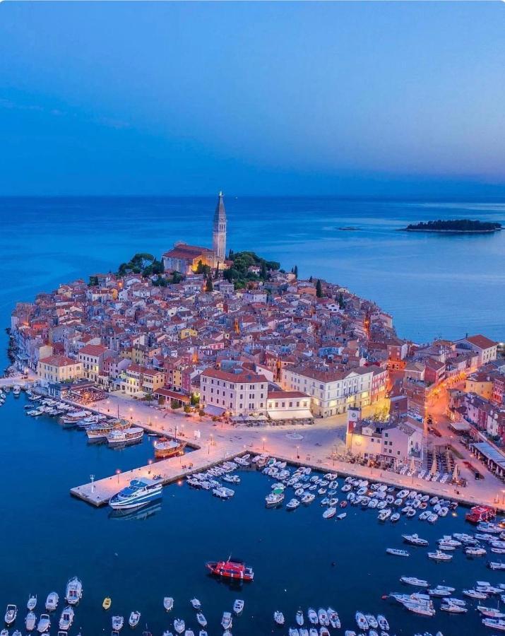 5C Luxury Apartment Rovinj Eksteriør bilde