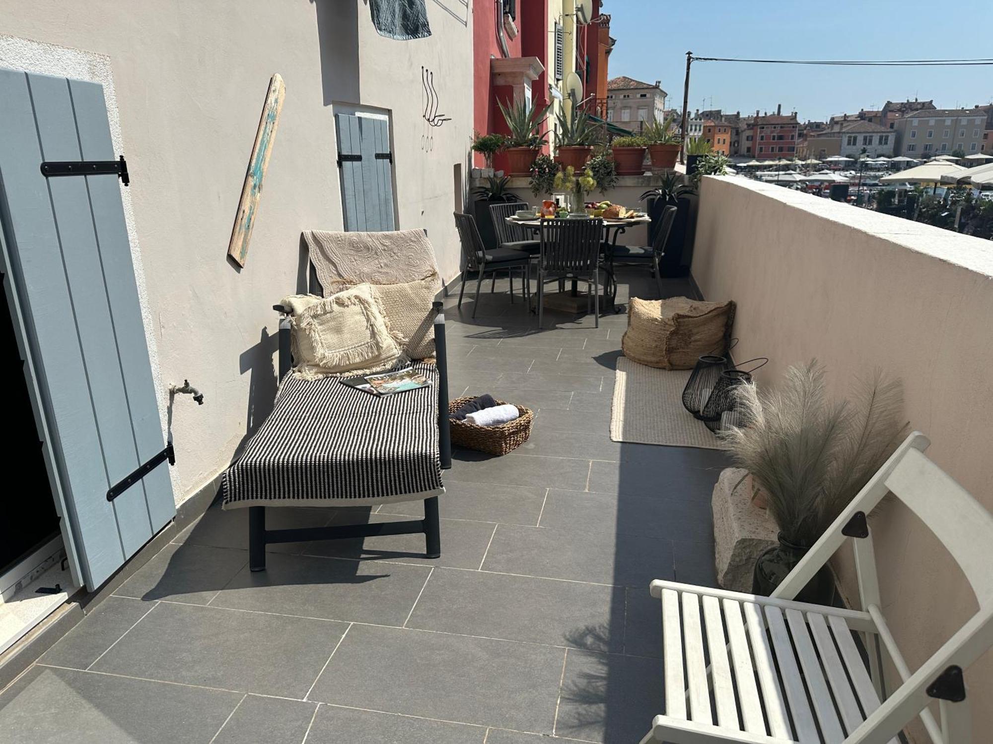 5C Luxury Apartment Rovinj Eksteriør bilde