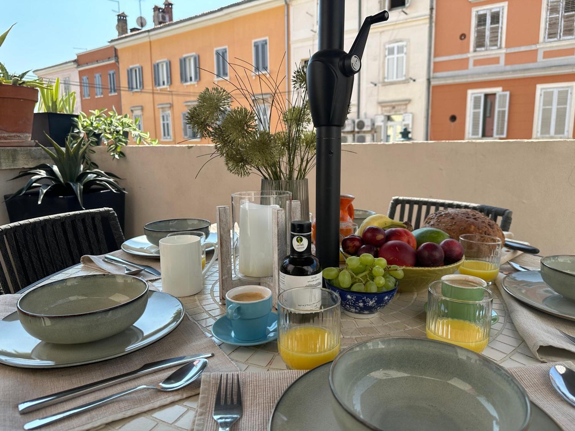 5C Luxury Apartment Rovinj Eksteriør bilde