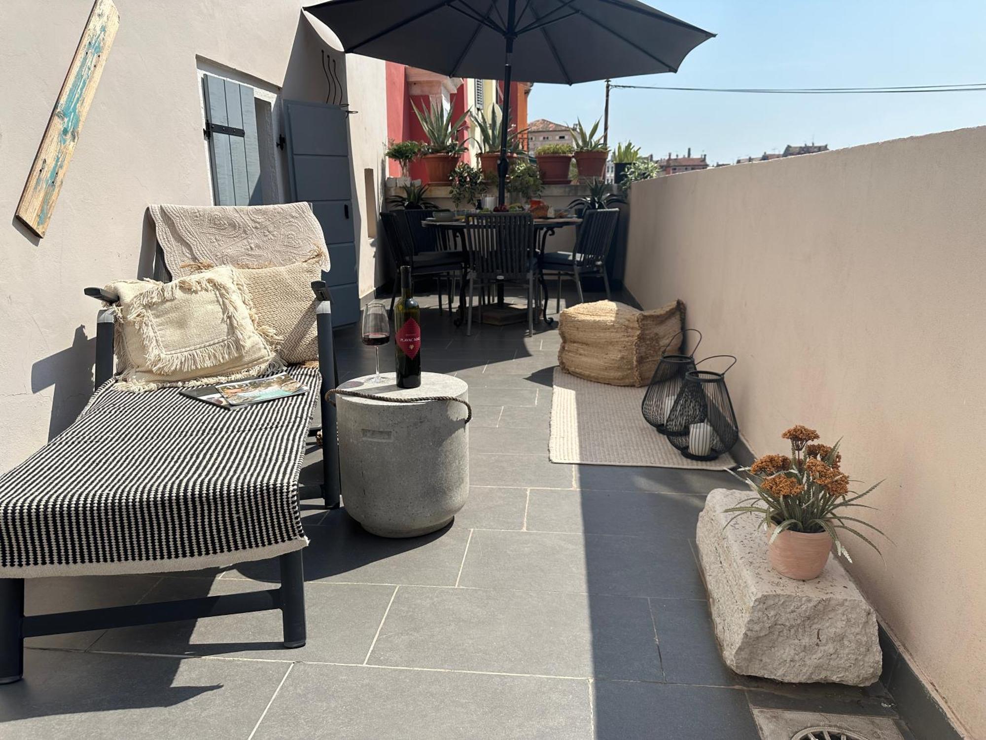 5C Luxury Apartment Rovinj Eksteriør bilde