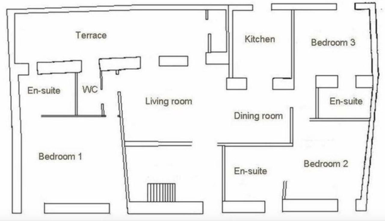 5C Luxury Apartment Rovinj Eksteriør bilde
