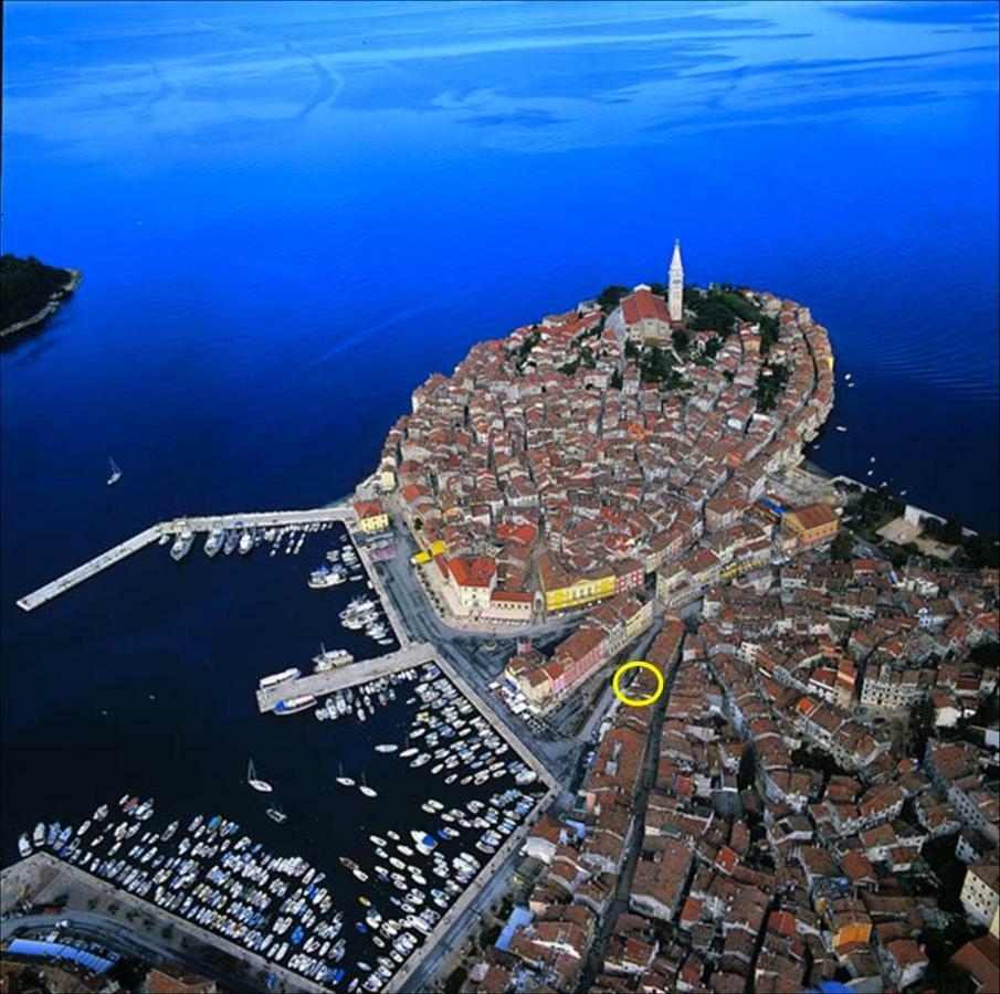 5C Luxury Apartment Rovinj Eksteriør bilde